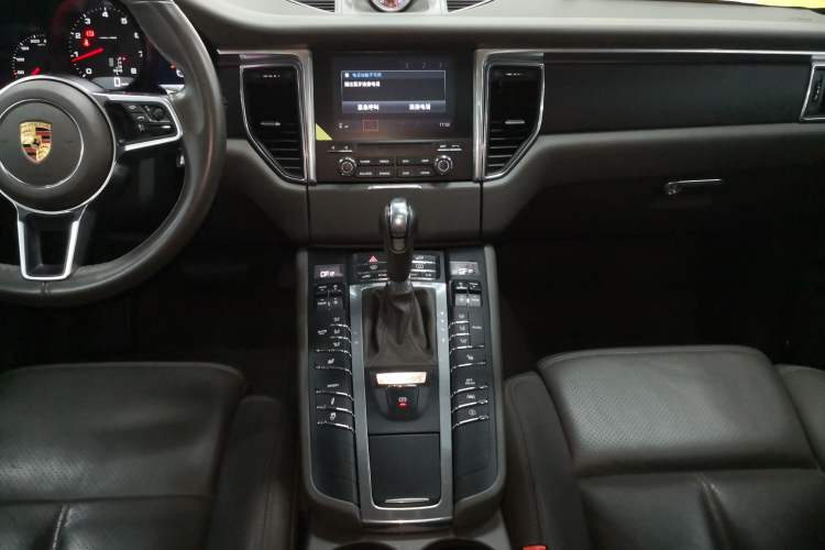 Used Porsche Macan 2017 Macan 2.0T Audio And AC Panel