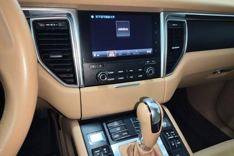 Used Porsche Macan 2017 Macan 2.0T Audio And AC Panel