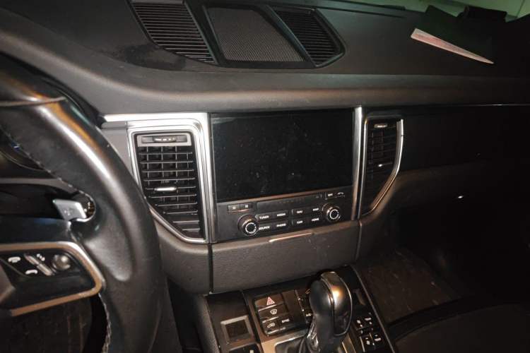 Used Porsche Macan 2017 Macan 2.0T Audio And AC Panel