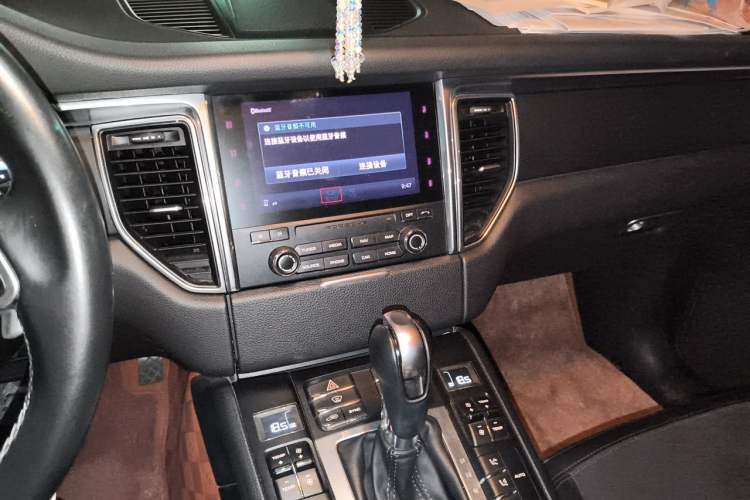 Used Porsche Macan 2017 Macan 2.0T Audio And AC Panel