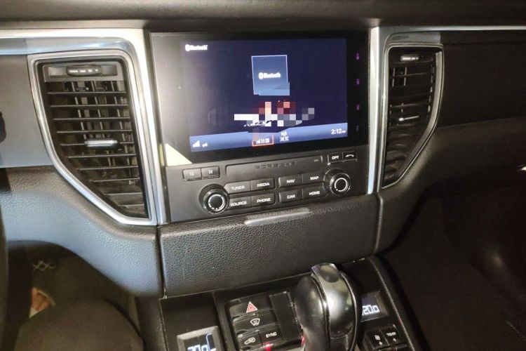 Used Porsche Macan 2017 Macan 2.0T Audio And AC Panel