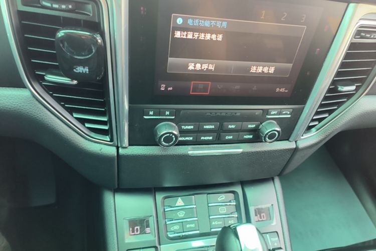 Used Porsche Macan 2017 Macan 2.0T Audio And AC Panel