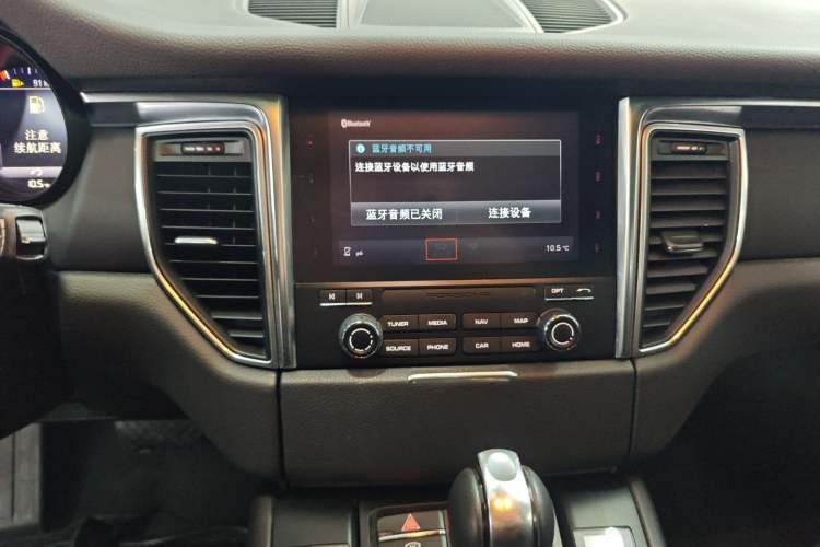 Used Porsche Macan 2017 Macan 2.0T Audio And AC Panel