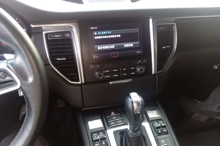 Used Porsche Macan 2017 Macan 2.0T Audio And AC Panel