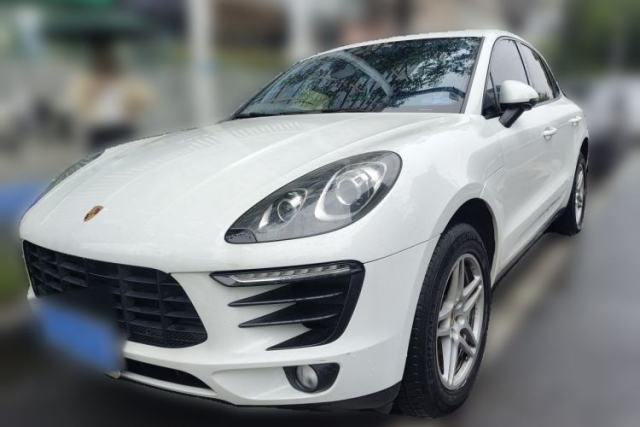 Used Porsche Macan 2017 Macan 2.0T