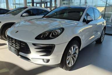Used Porsche Macan 2017 Macan 2.0T