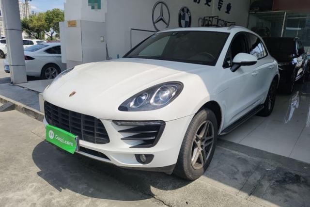 Porsche Macan 2017 Macan 2.0T de segunda mano