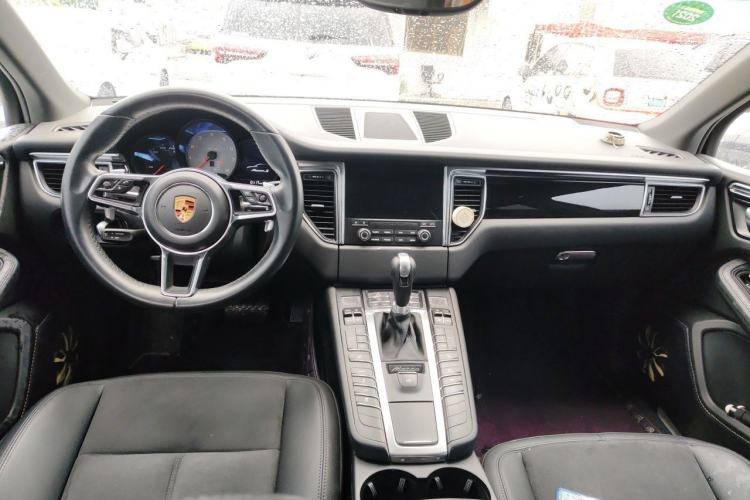 Used Porsche Macan 2017 Macan S 3.0T Center Console