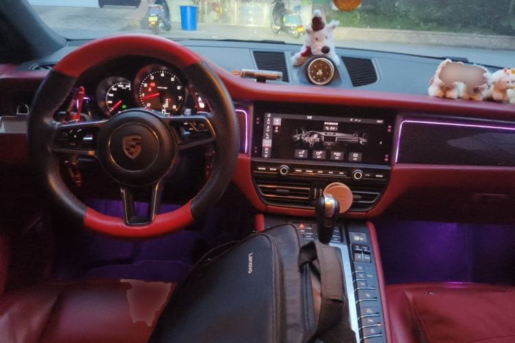 Used Porsche Macan 2017 Macan S 3.0T Center Console