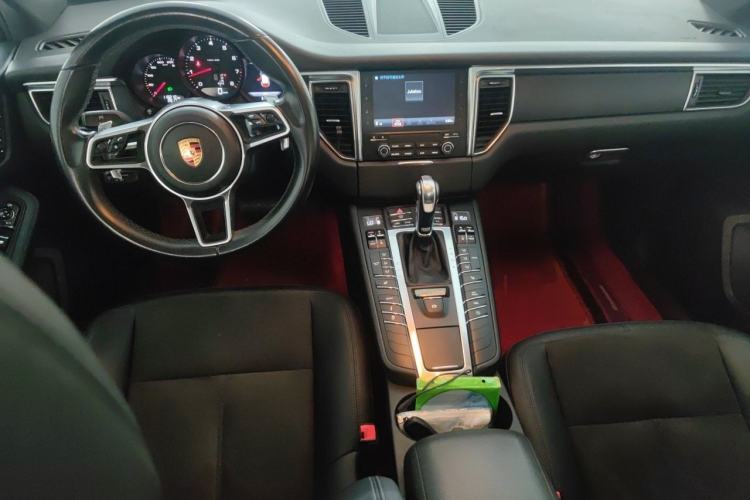 Used Porsche Macan 2017 Macan 2.0T Center Console