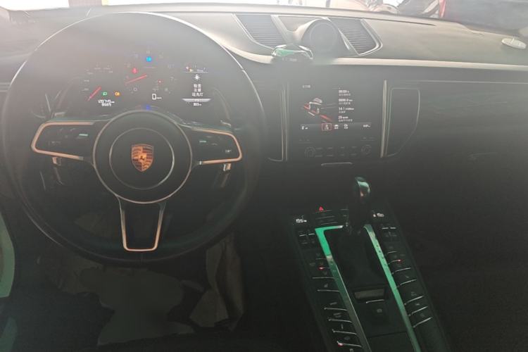 Used Porsche Macan 2017 Macan S 3.0T Center Console