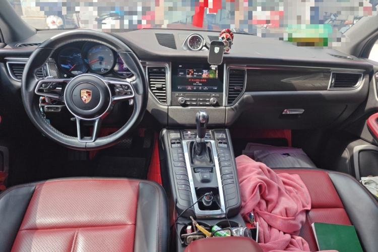Used Porsche Macan 2017 Macan S 3.0T Center Console