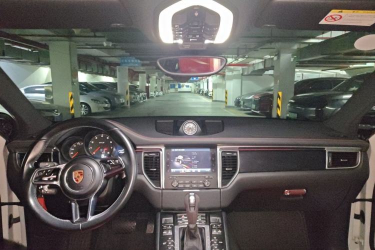 Used Porsche Macan 2017 Macan GTS 3.0T Center Console