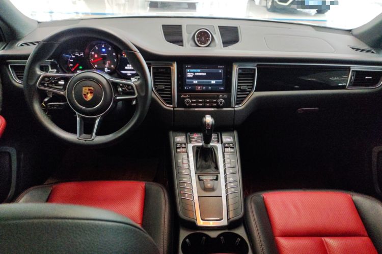 Used Porsche Macan 2017 Macan S 3.0T Center Console