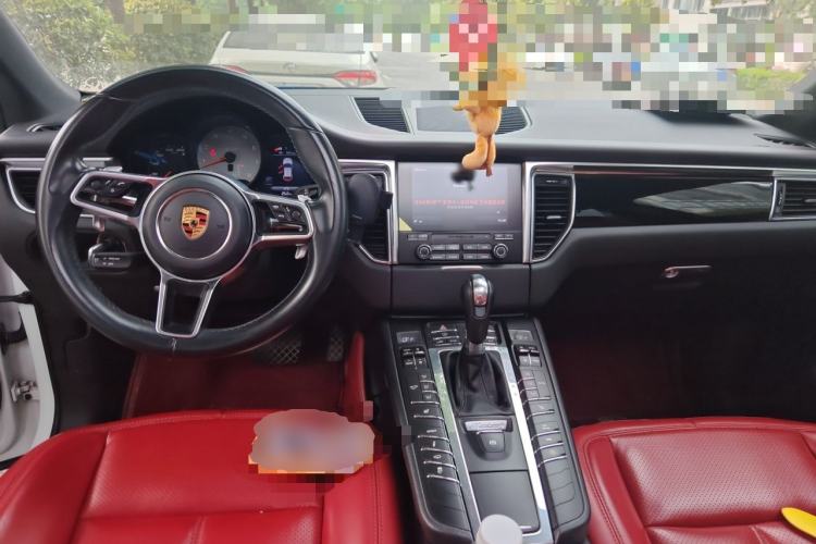 Used Porsche Macan 2017 Macan S 3.0T Center Console