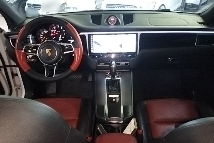 Used Porsche Macan 2017 Macan 2.0T Center Console