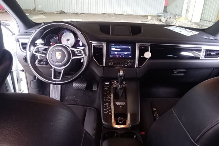 Used Porsche Macan 2017 Macan S 3.0T Center Console
