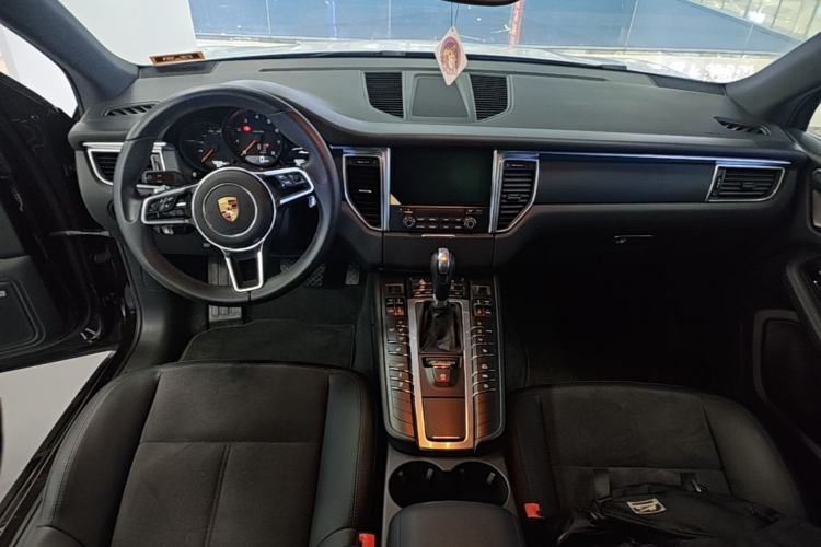 Used Porsche Macan 2017 Macan 2.0T Center Console
