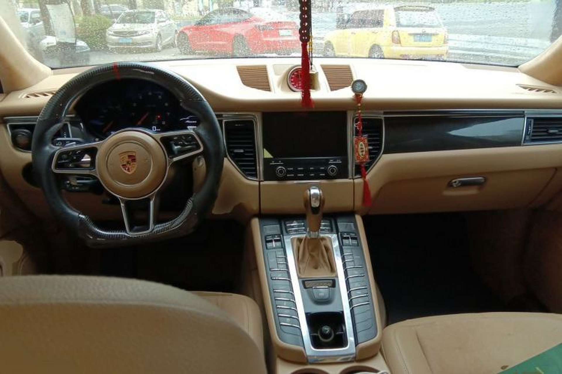 Used Porsche Macan 2017 Macan 2.0T Center Console