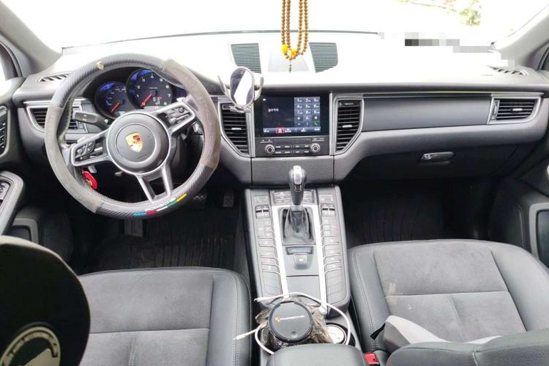 Used Porsche Macan 2017 Macan 2.0T Center Console