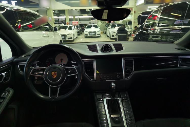 Used Porsche Macan 2017 Macan S 3.0T Center Console