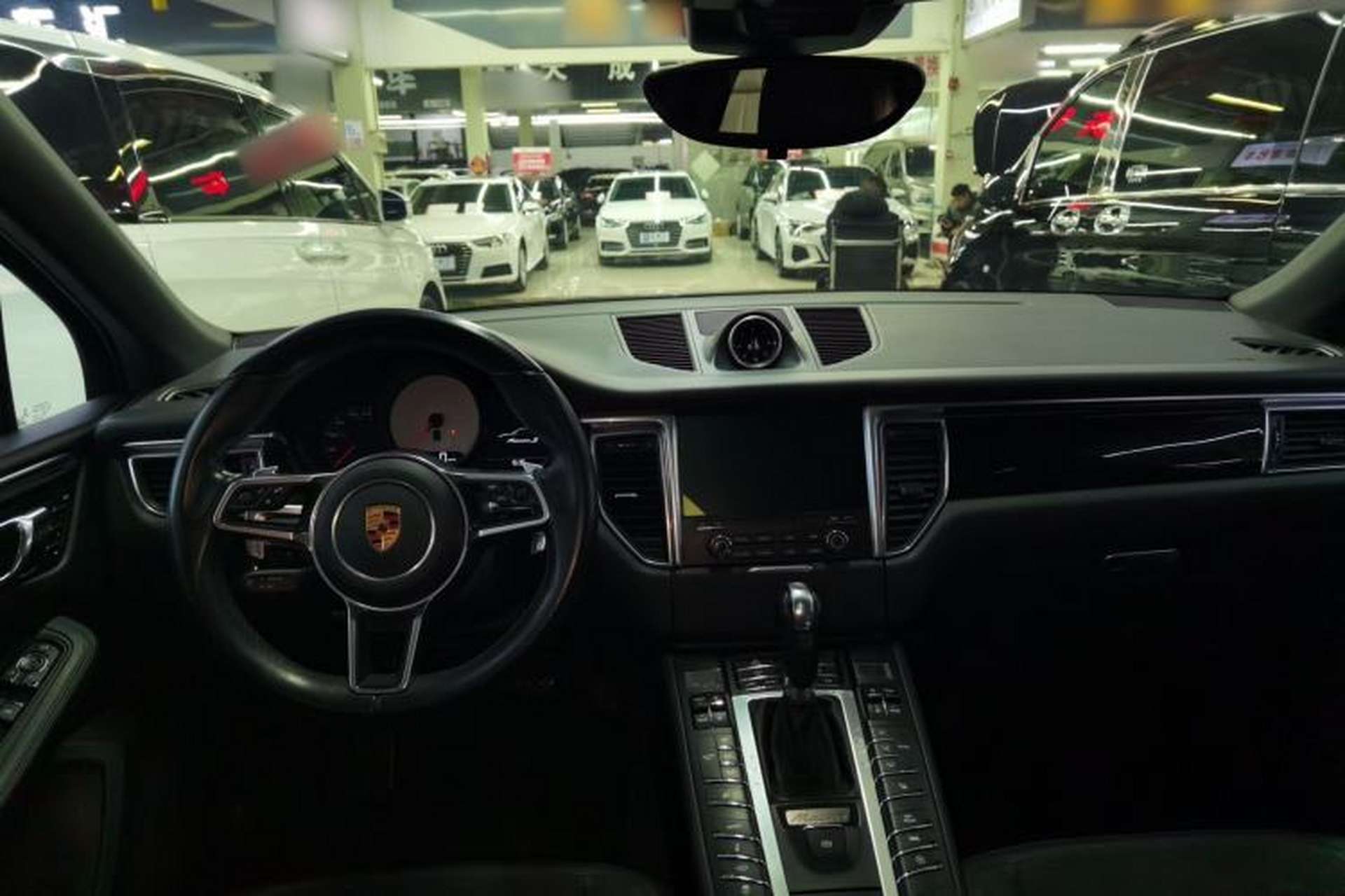Used Porsche Macan 2017 Macan S 3.0T Center Console