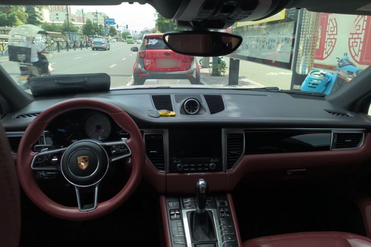 Used Porsche Macan 2017 Macan S 3.0T Center Console