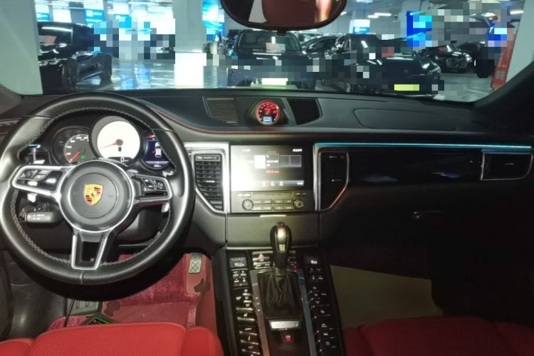 Used Porsche Macan 2017 Macan S 3.0T Center Console