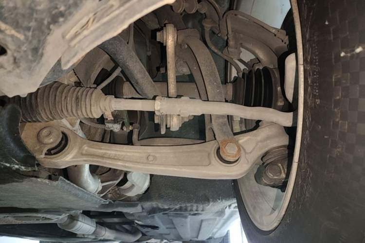 Used Porsche Macan 2017 Macan 2.0T Chassis Front Left