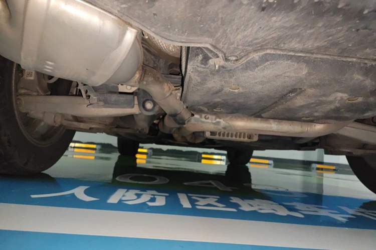 Used Porsche Macan 2017 Macan S 3.0T Chassis Rear