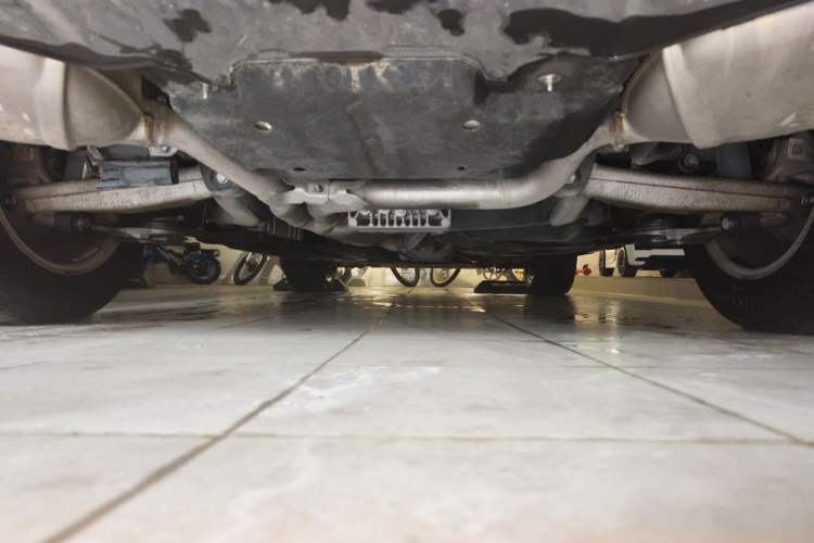 Used Porsche Macan 2017 Macan 2.0T Chassis Rear