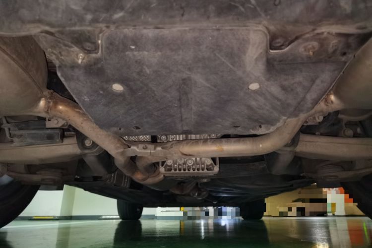Used Porsche Macan 2017 Macan 2.0T Chassis Rear
