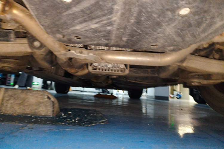 Used Porsche Macan 2017 Macan 2.0T Chassis Rear