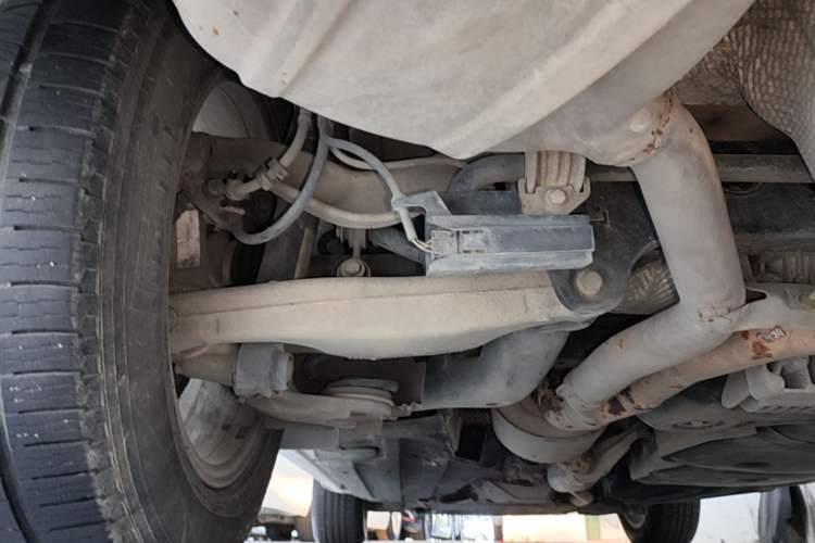 Used Porsche Macan 2017 Macan 2.0T Chassis Rear Left