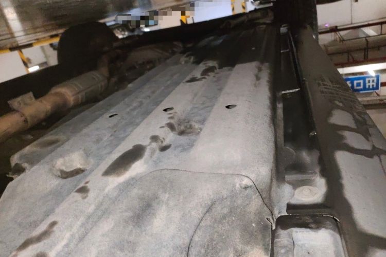 Used Porsche Macan 2017 Macan 2.0T Chassis Rear Left