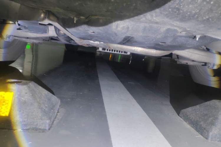 Used Porsche Macan 2017 Macan 2.0T Chassis Rear