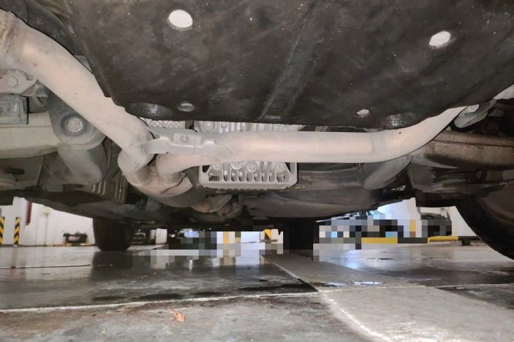 Used Porsche Macan 2017 Macan 2.0T Chassis Rear