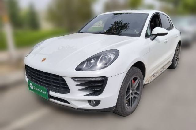 Used Porsche Macan 2017 Macan 2.0T
