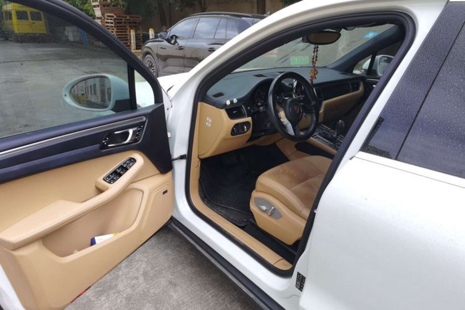 Used Porsche Macan 2017 Macan 2.0T Driver Seat