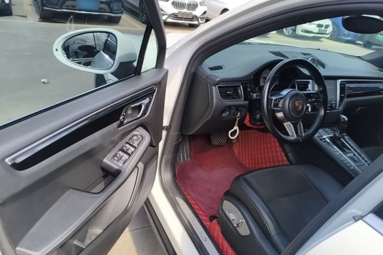 Used Porsche Macan 2017 Macan S 3.0T Driver Seat