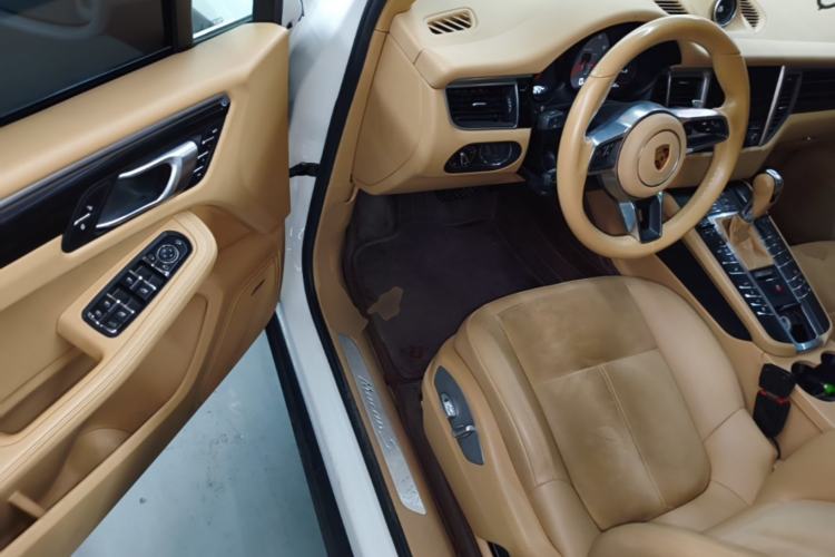 Used Porsche Macan 2017 Macan S 3.0T Driver Seat