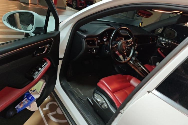 Used Porsche Macan 2017 Macan 2.0T Driver Seat