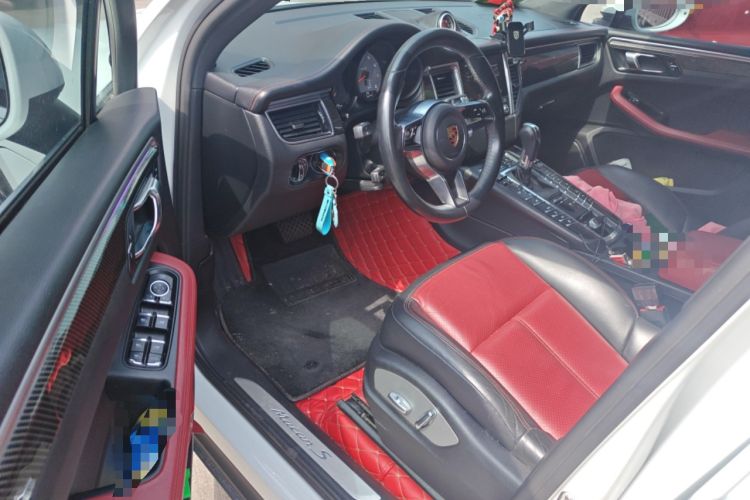 Used Porsche Macan 2017 Macan S 3.0T Driver Seat
