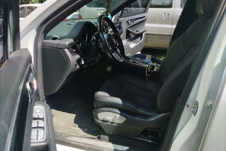 Used Porsche Macan 2017 Macan S 3.0T Driver Seat