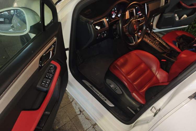 Used Porsche Macan 2017 Macan GTS 3.0T Driver Seat