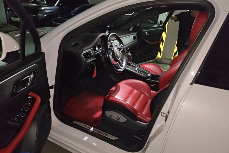 Used Porsche Macan 2017 Macan GTS 3.0T Driver Seat