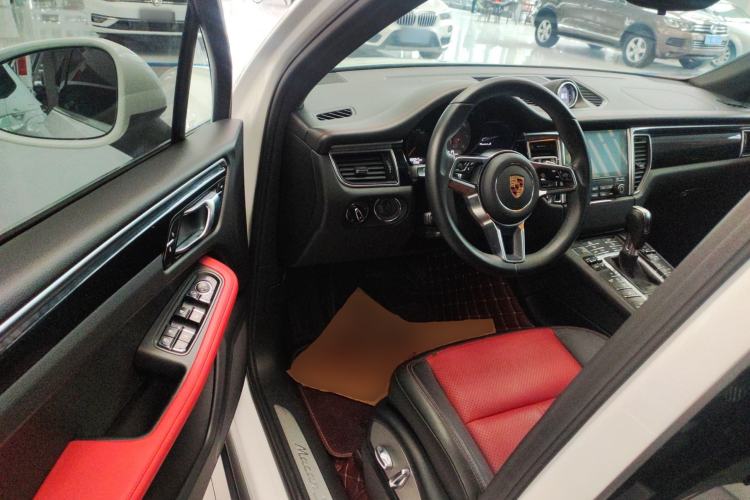 Used Porsche Macan 2017 Macan S 3.0T Driver Seat