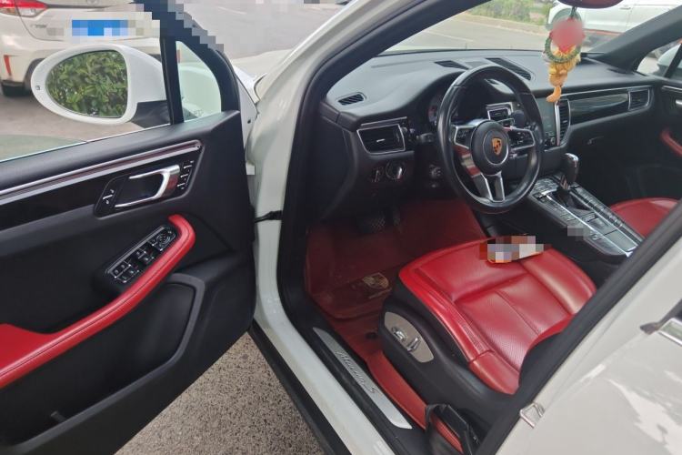 Used Porsche Macan 2017 Macan S 3.0T Driver Seat