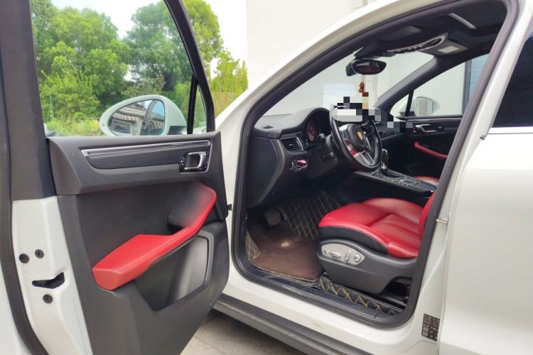 Used Porsche Macan 2017 Macan 2.0T Driver Seat