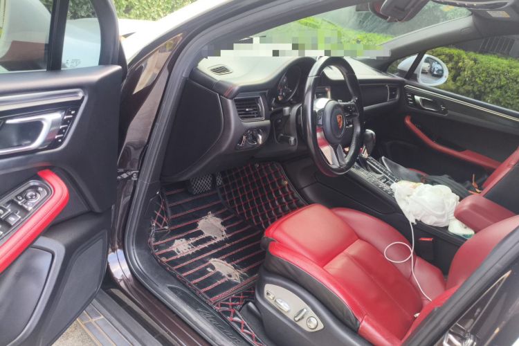 Used Porsche Macan 2017 Macan 2.0T Driver Seat